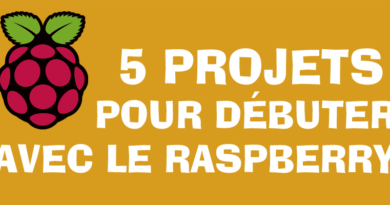 5 projets pour débuter sur Raspberry