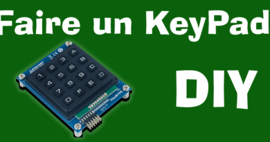 Faire un Keypad DIY