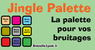 Jingle Palette – Lancez tous vos bruitages et musiques !