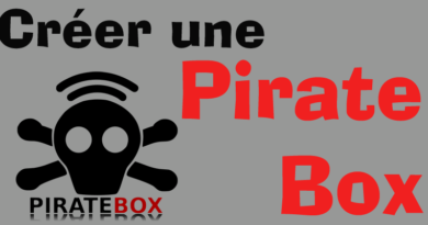 Créer une Piratebox