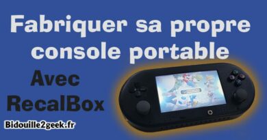 Fabriquer sa console portable gaming