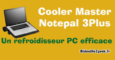 Cooler Master Notepal 3Plus – Un refroidisseur PC efficace