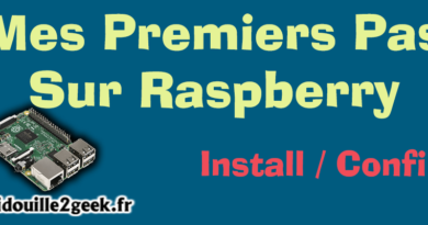 Mes Premiers pas sur Raspberry – Installation & Configuration