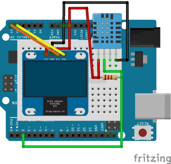 Capteur De Temp Rature Et D Humidit Dht Et Dht Bidouille Geek