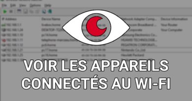 Voir les appareils connectés à son réseau Wi-Fi