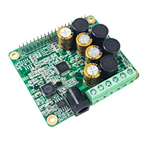 Inno-maker Raspberry Pi HiFi Amp Module, 25 W Classe D amplificateur de Puissance Tas5713 Carte d'extension Module Audio pour Raspberry Pi 3 B + Pi Zero Nichicon Condensateur