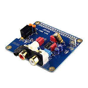 Kuman PIFI Digi DAC+ HiFi DAC Audio Sound Card Module I2S Interface for Raspberry pi 3 2 Model B B+ Digital Audio Card Pinboard V2.0 Board SC08