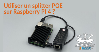 Utiliser un splitter PoE USB Type-C pour alimenter un Raspberry Pi 4 ?