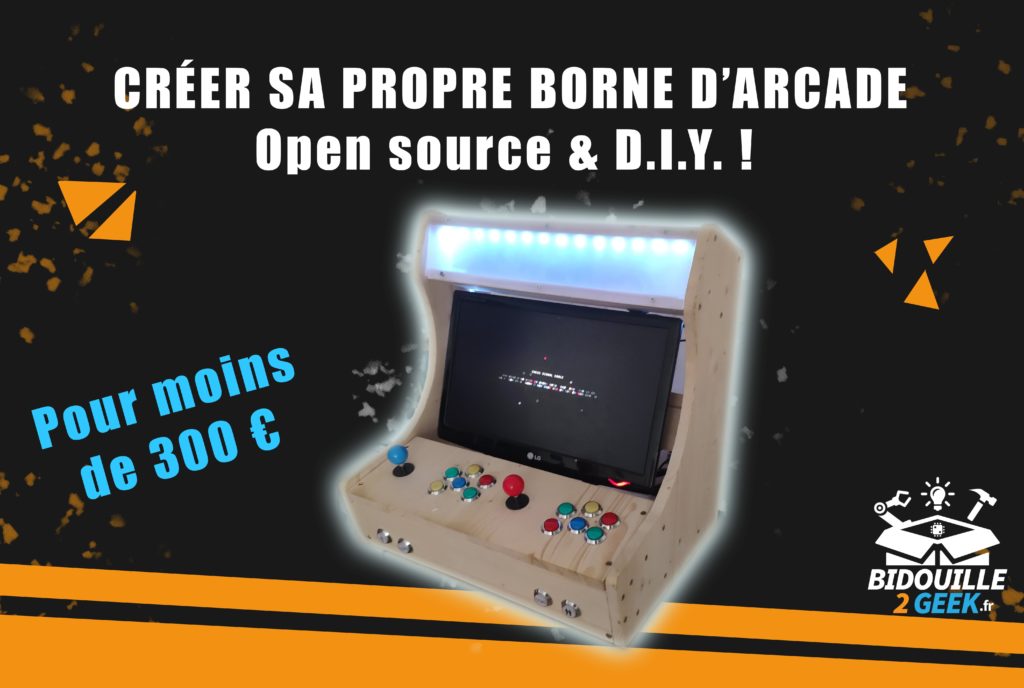 creer sa borne arcade bartop