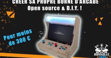 creer sa borne arcade bartop